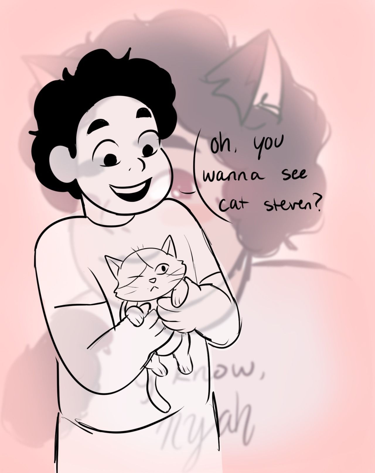 hello from tomorrow — So we know steven can shapeshift a