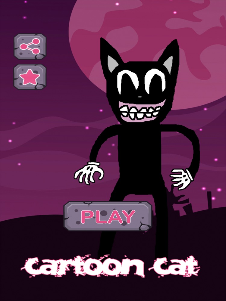 Scary Cartoon Cat Talk App for iPhone Free Download