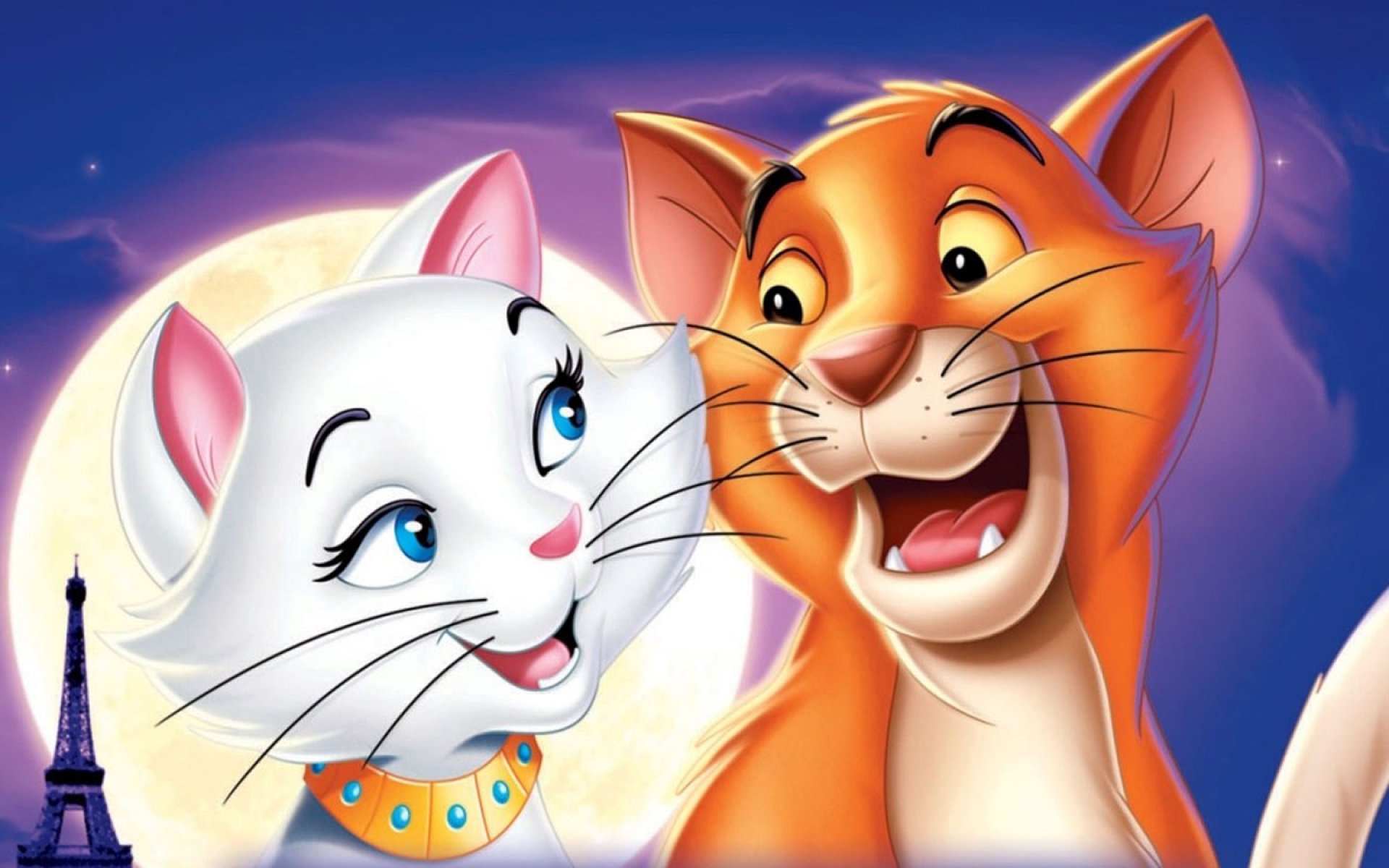 THE ARISTOCATS animation cartoon cat cats family disney