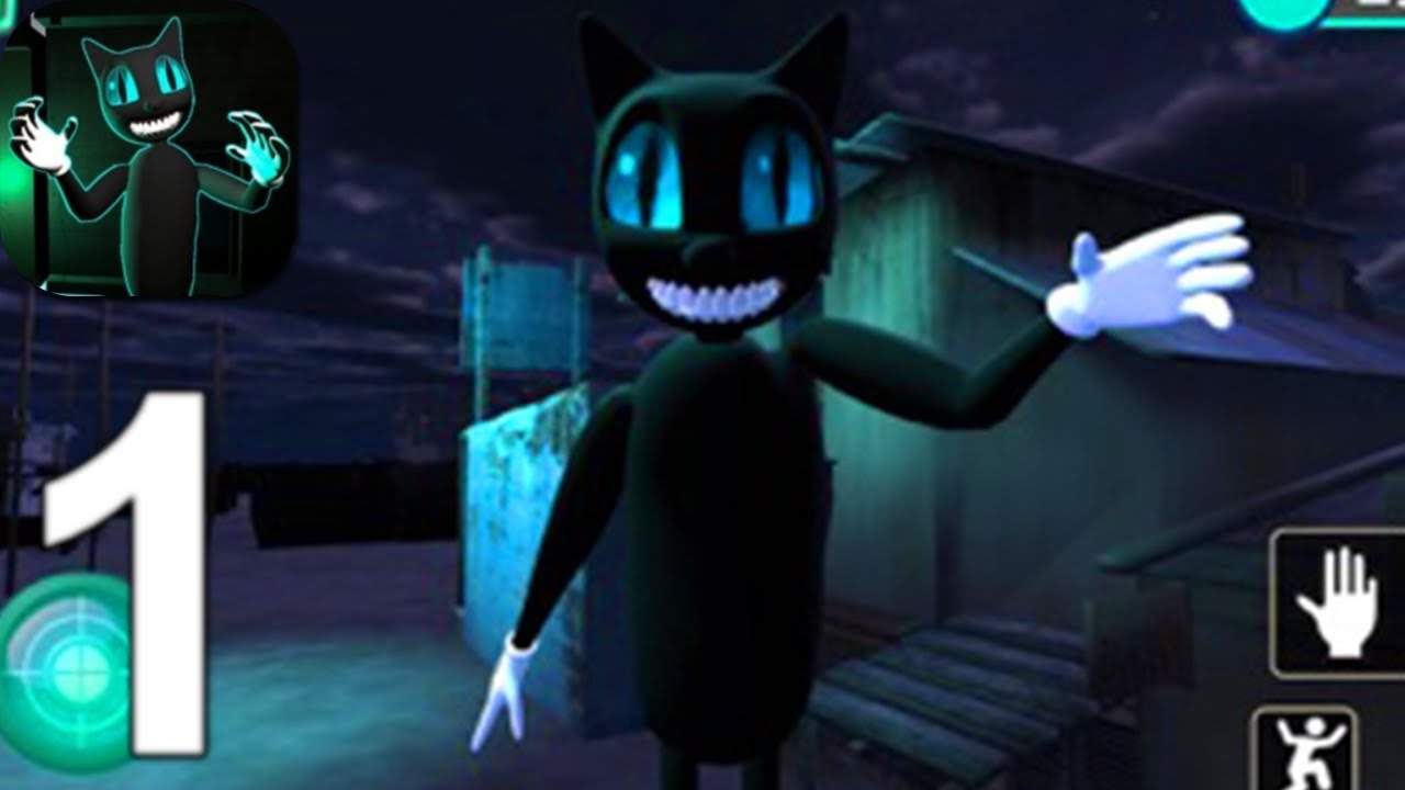Scary Cartoon Cat Horror Game Gameplay Walkthrough Part