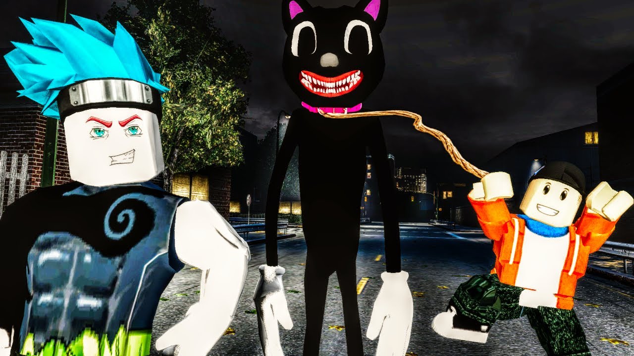 We Played Some Of The Weirdest Cartoon Cat Games in Roblox