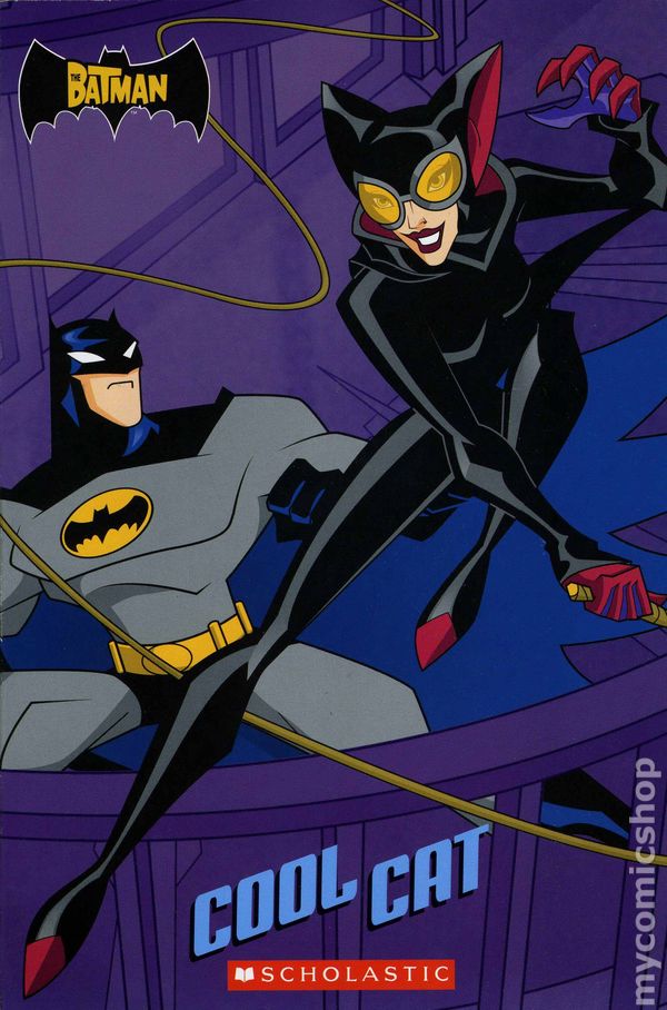 Batman Cool Cat SC (2006 Scholastic) comic books