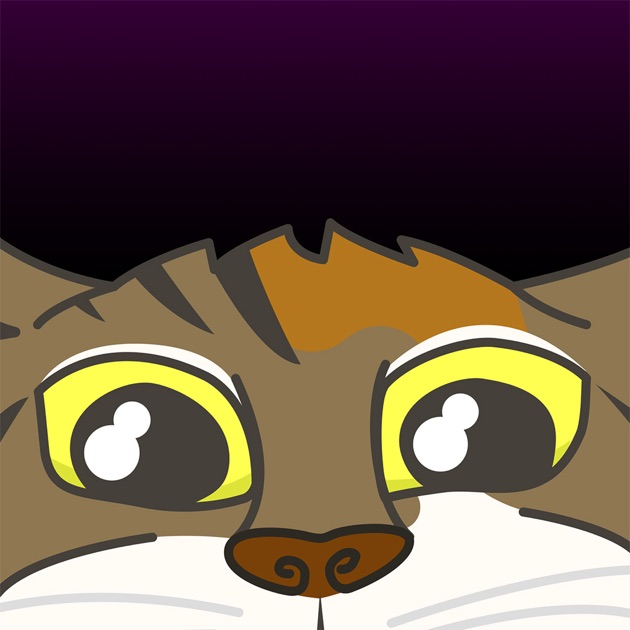 Big Cat Tiny Window Animated Stickers on the App Store