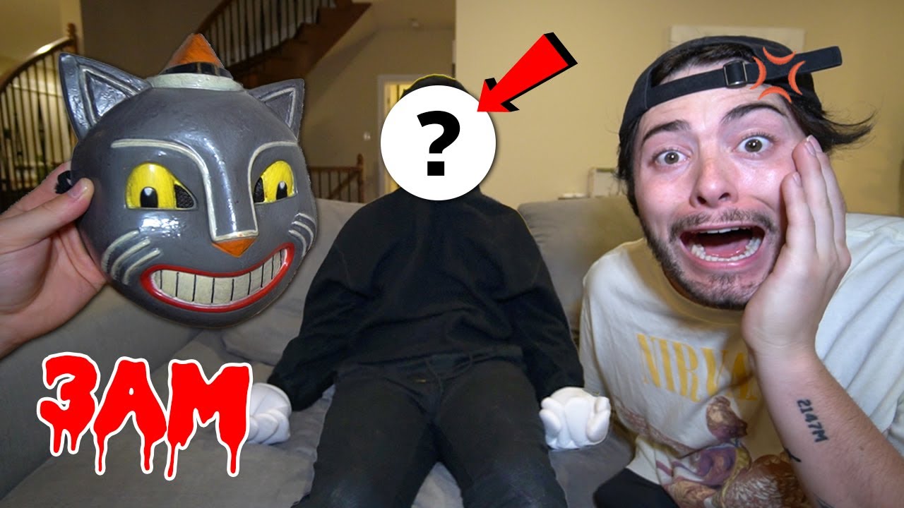 WE FINALLY UNMASKED CARTOON CAT AT 3 AM!! (YOU WON'T