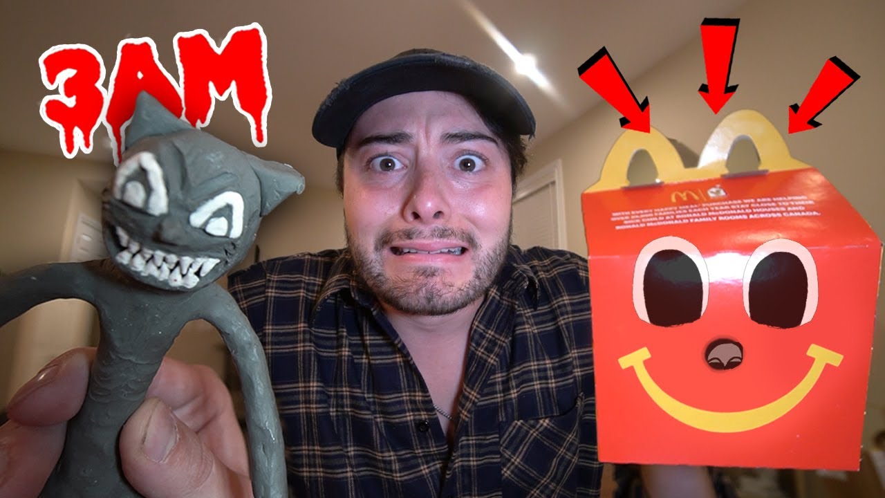 DO NOT ORDER CARTOON CAT HAPPY MEAL FROM MCDONALDS AT 3 AM