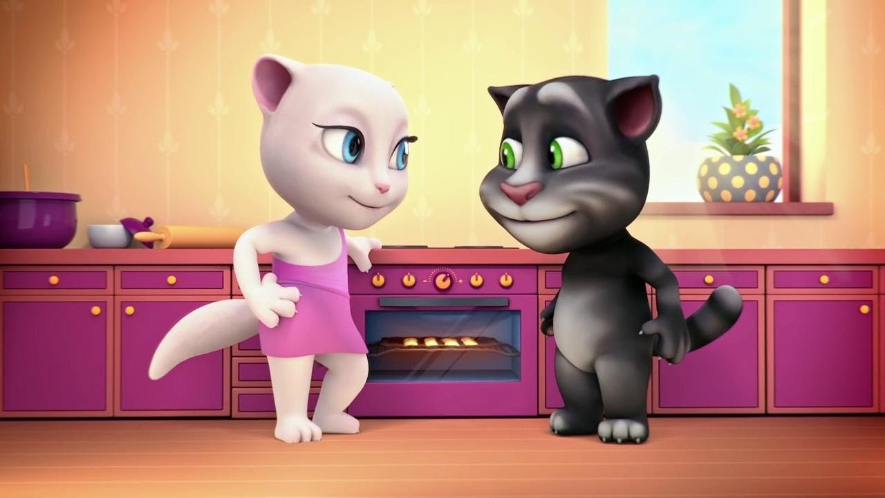 Talking Tom Cat & Talking Angela In Hindi/Urdu YouTube