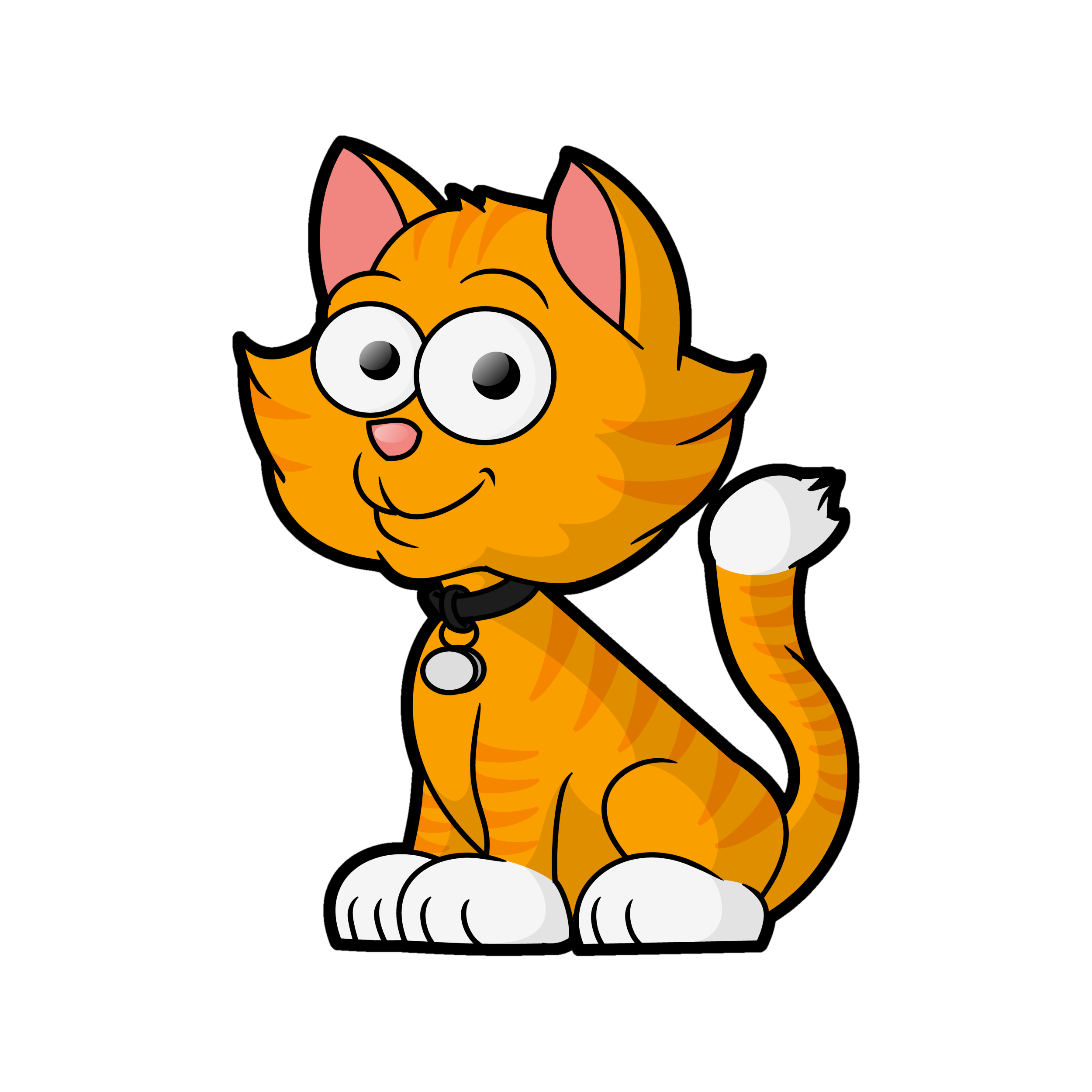 Cartoon Cat Png Clip Art