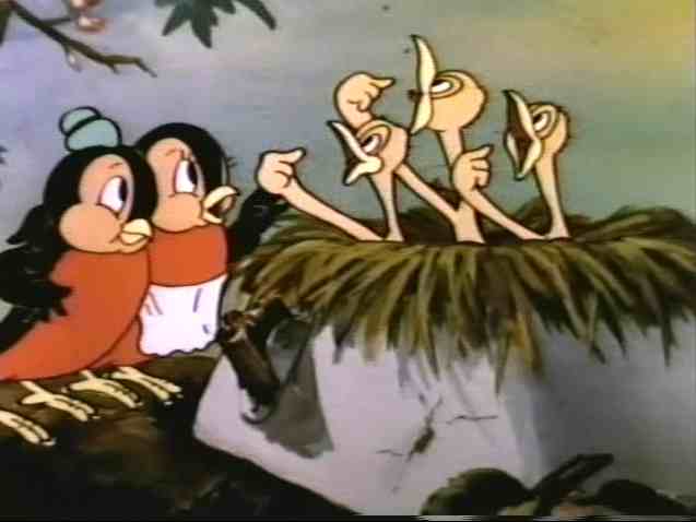Cartoons of 1939 156 The First Robin