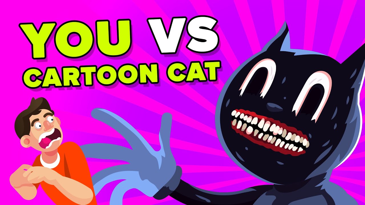 Video Infographic You vs Cartoon Cat Can you Defeat
