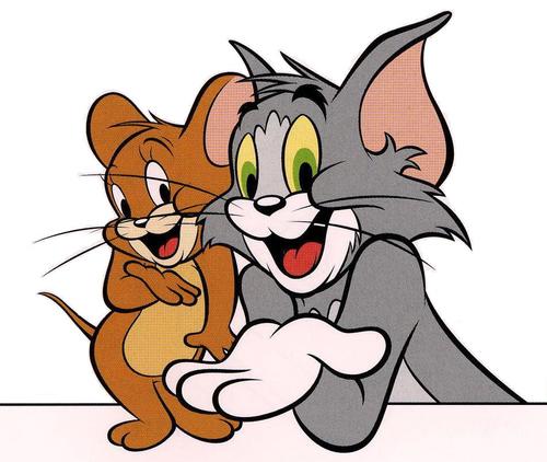 The Cat And Mouse Cartoon a poem by Reflectionshadow