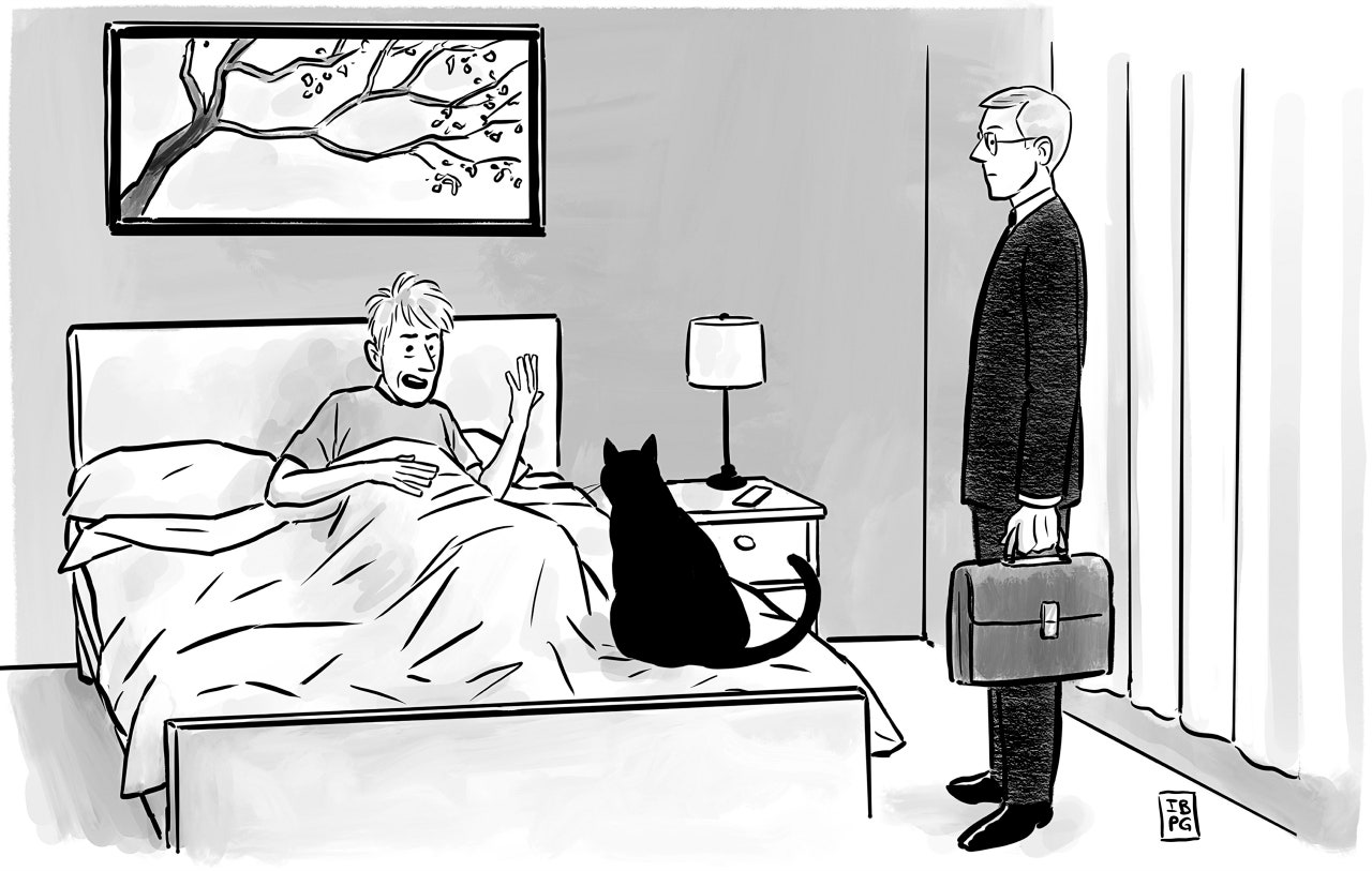 A Cartoon from The New Yorker