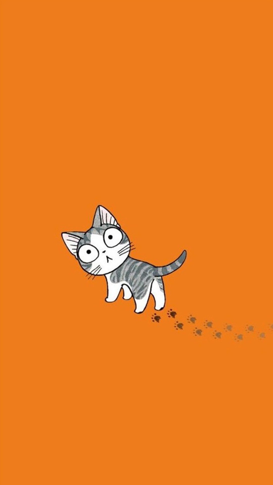 [75+] Cartoon Cat Wallpaper on WallpaperSafari