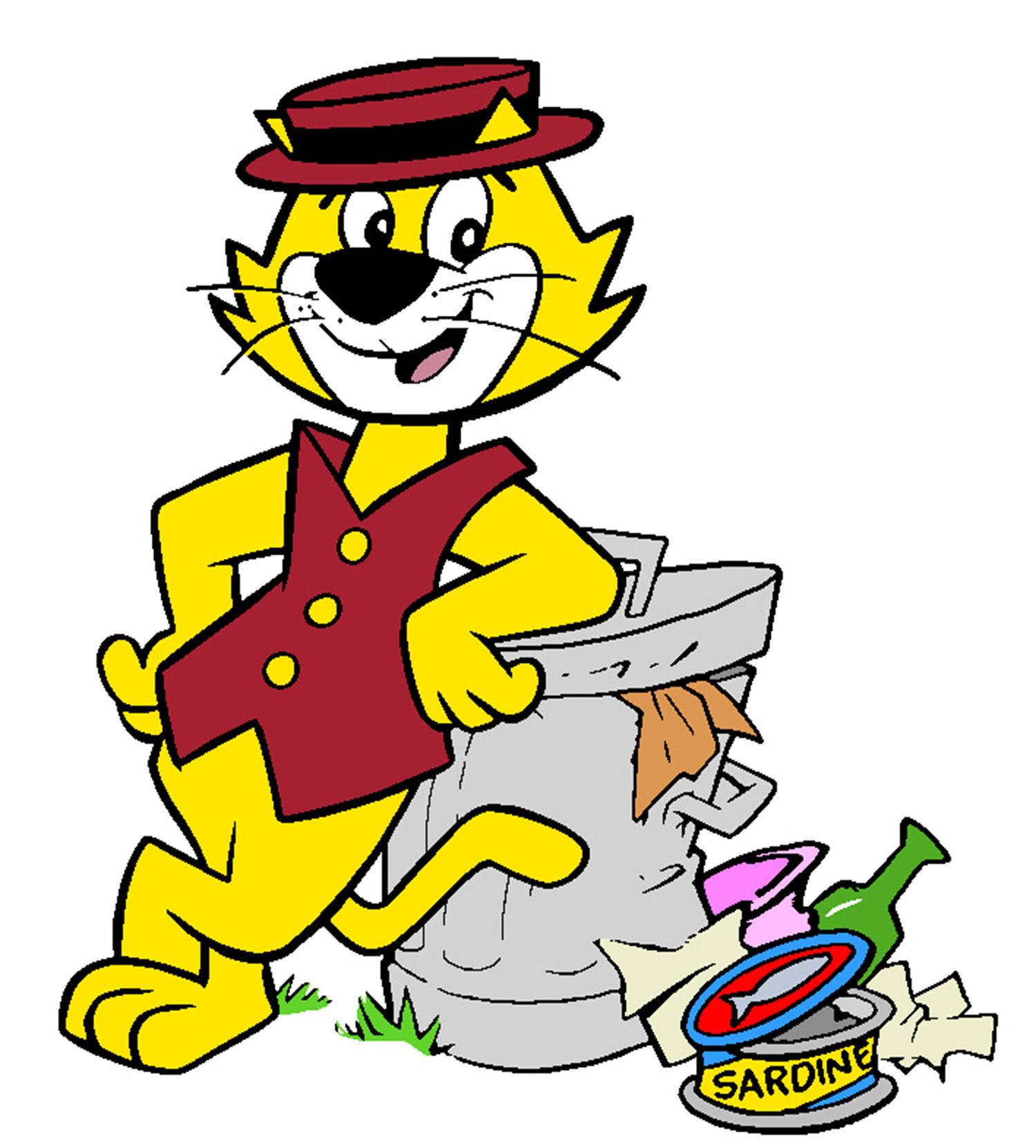 Image result for top cat Classic cartoon characters