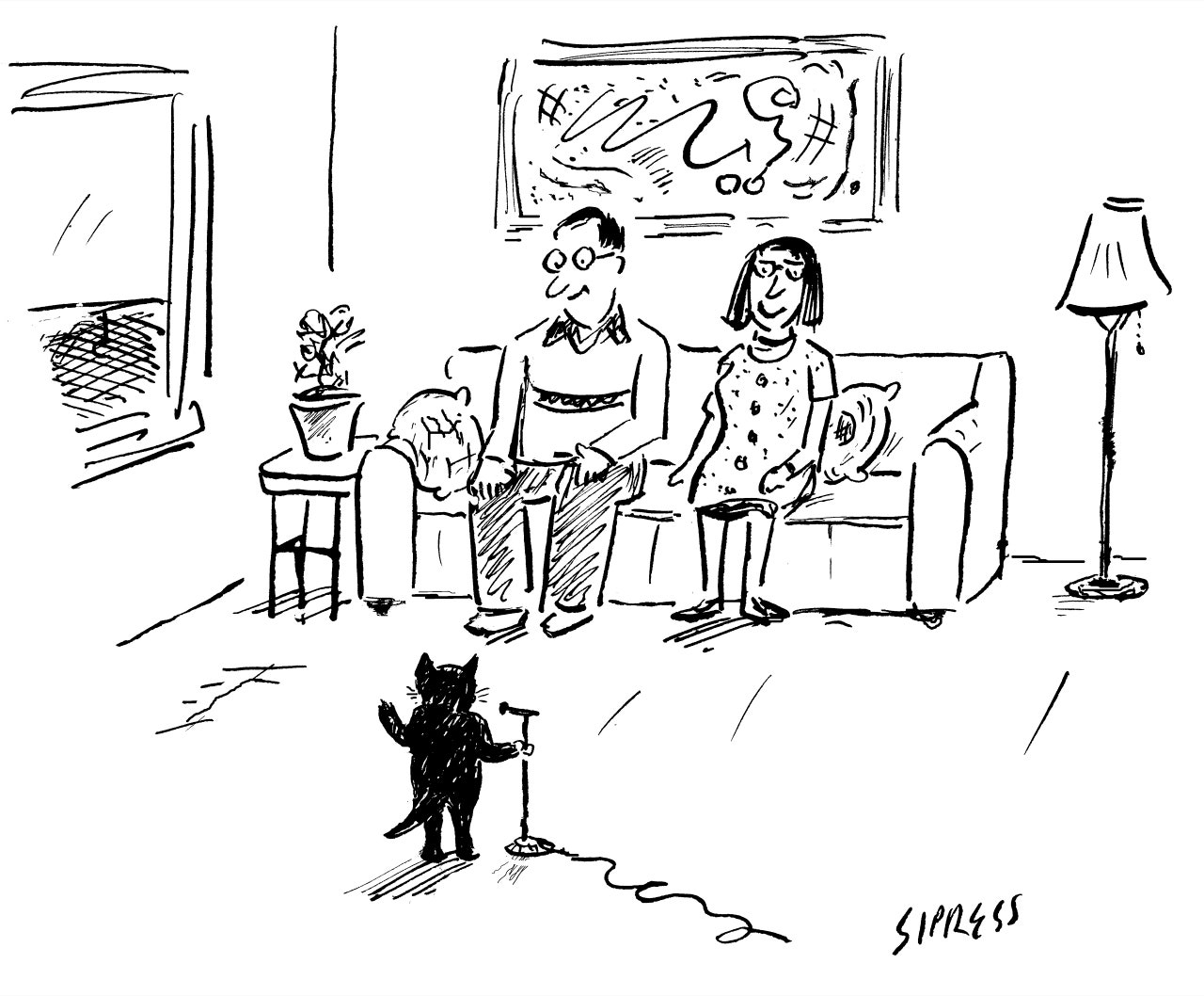 A Cartoon from The New Yorker