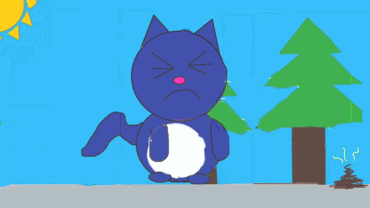 Meow Cat Cartoon YouTube