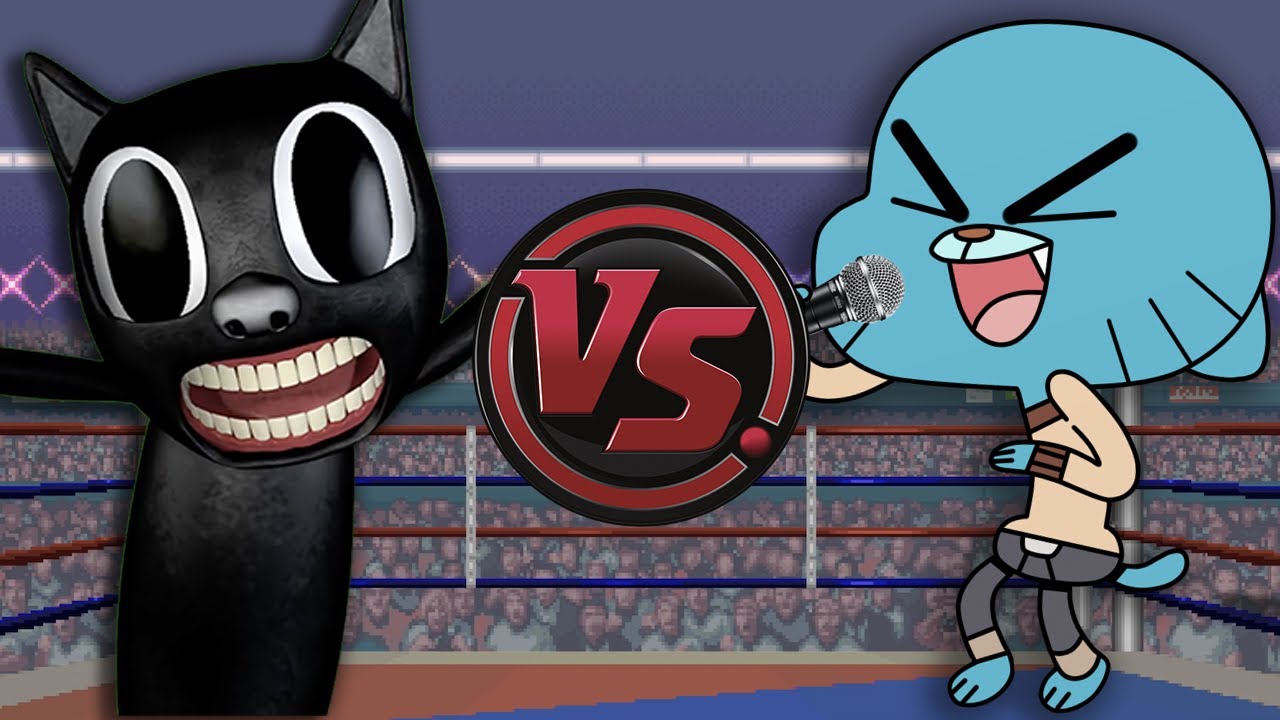 CARTOON CAT vs GUMBALL WATTERSON RAP! (Gumball vs Cartoon
