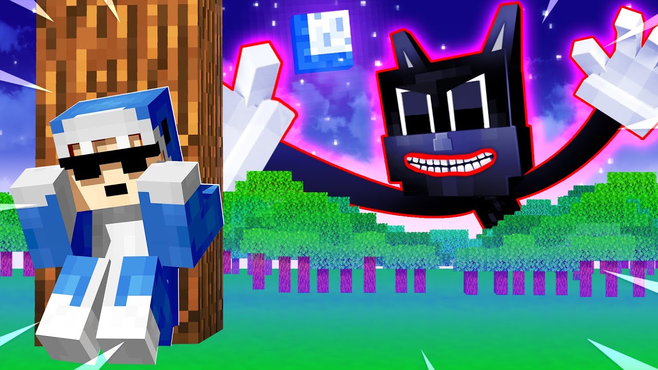 5 NIGHTS With CARTOON CAT in MINECRAFT! YouTube