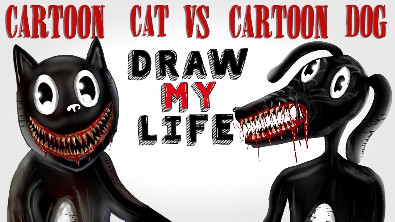 [Download 45+] View Cartoon Cat X Cartoon Dog Love Png cdr