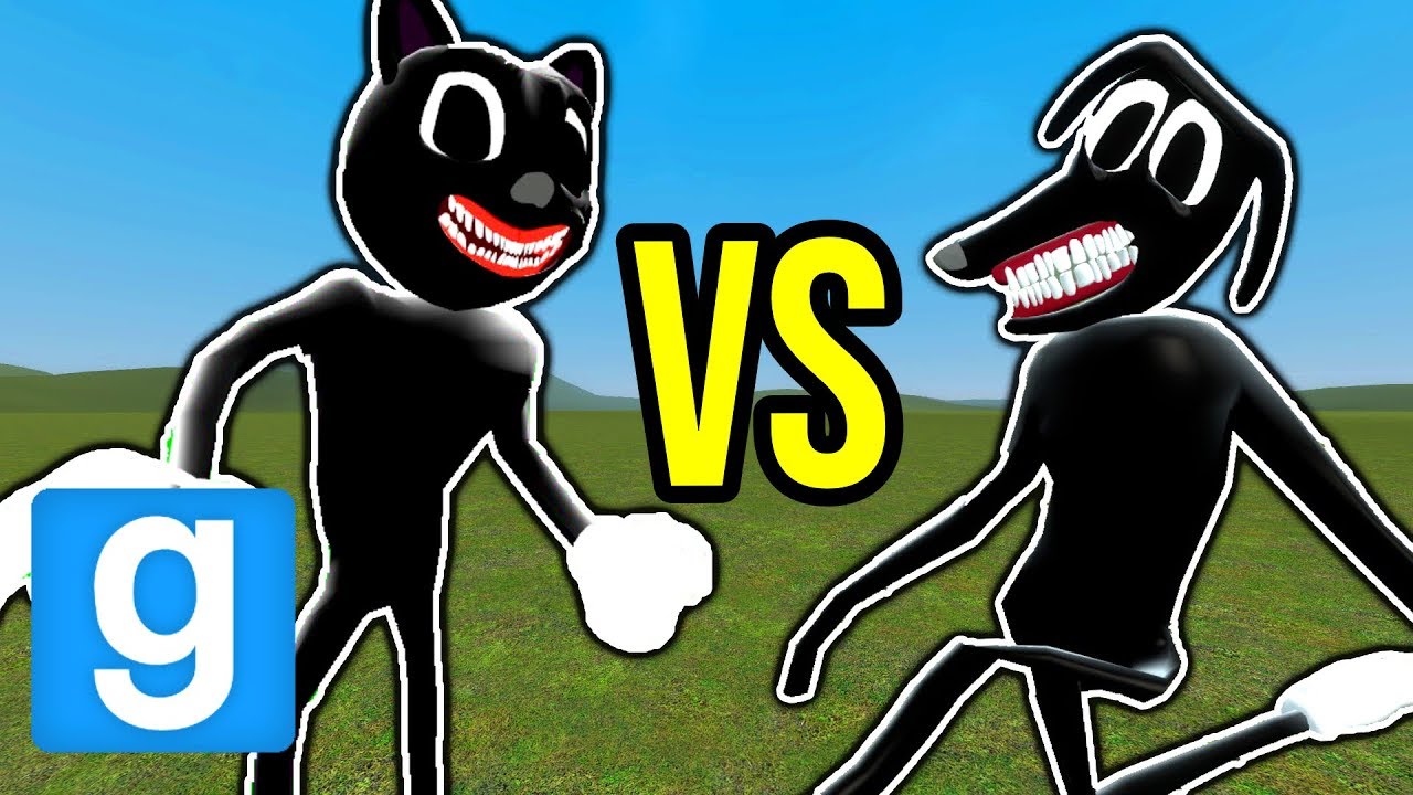 CARTOON DOG VS CARTOON CAT!! (Garry's Mod Sandbox) YouTube