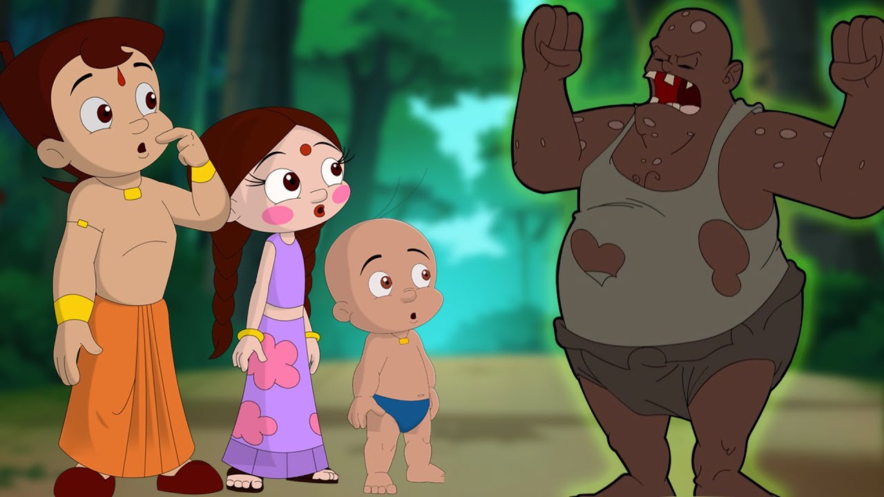 Chhota Bheem Dholakpur Mein Zombie Attack! Cartoon for