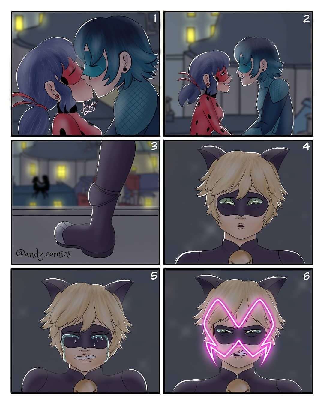 Comment your theories on why you think Chat Noir gets