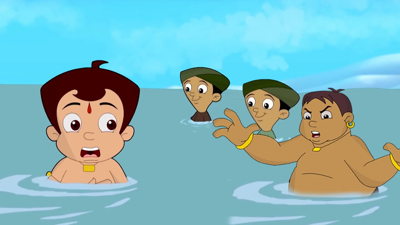Chhota Bheem Dholakpur Mein Floods Fun Kids Videos