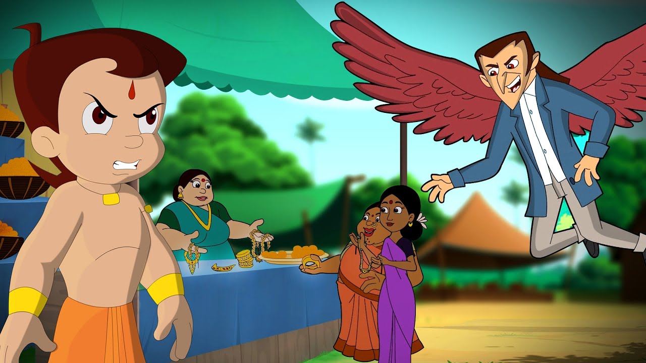 Chhota Bheem Dholakpur Mein Chor Cartoon for Kids in