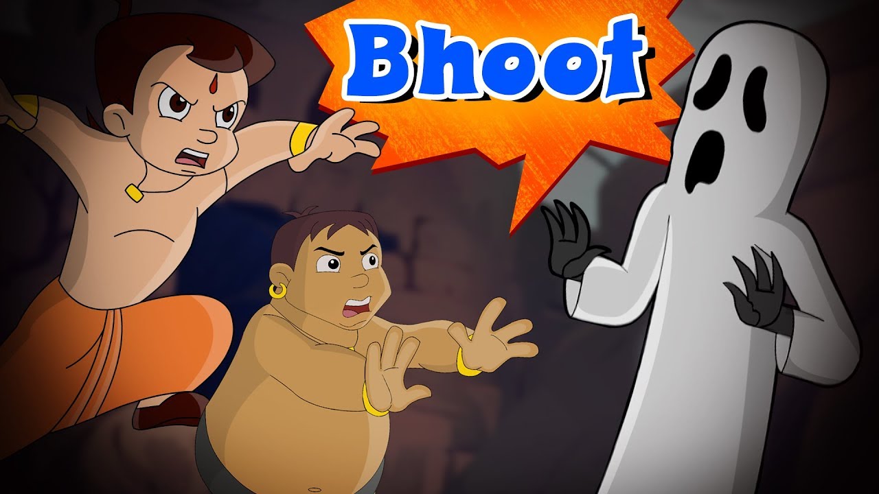 Chhota Bheem Dholakpur Mein Bhoot! Hindi Cartoon for