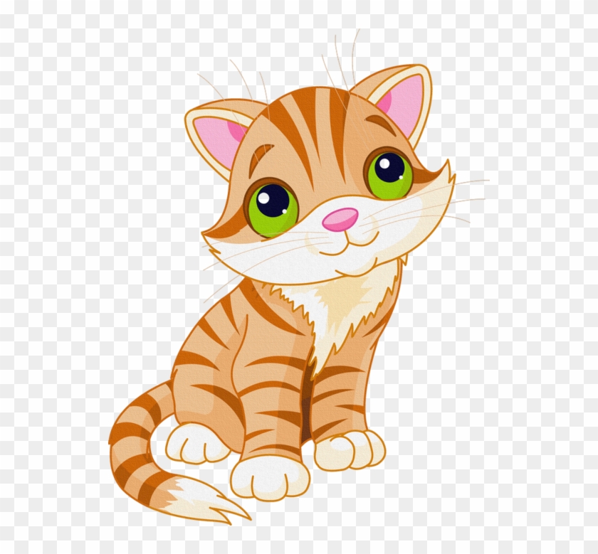 Cute Cartoon Cat Transparent Funnypictures Png Cute Cat