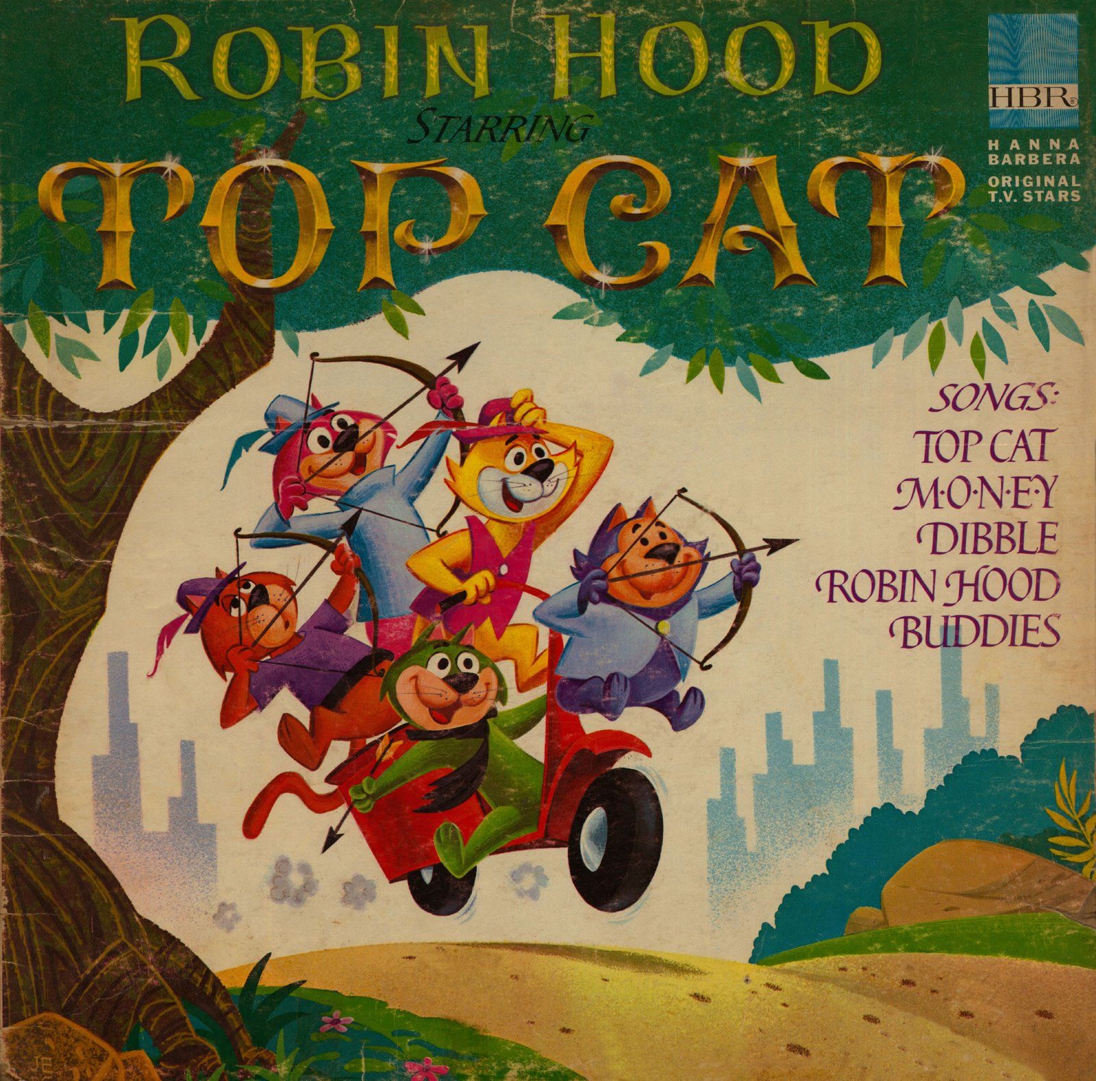 TOONS OF FESTOLOGY TOP CAT 1961 Cat top, Cats, Old