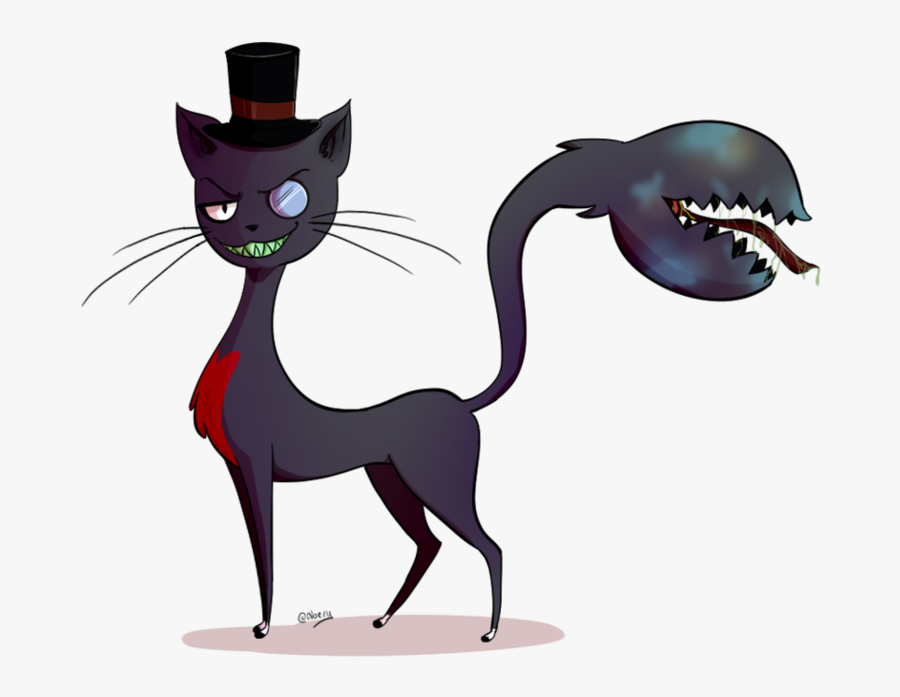 Download Evil Cat Png Cat Cartoon No Background , Free
