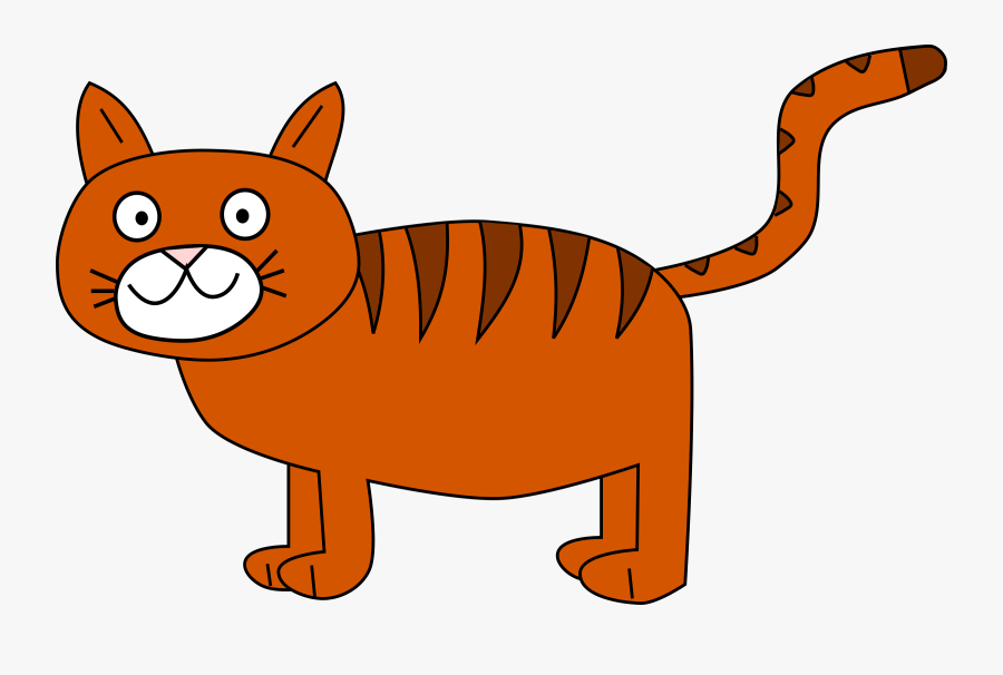Cat Clipart , Png Download Katze Comic Clipart , Free