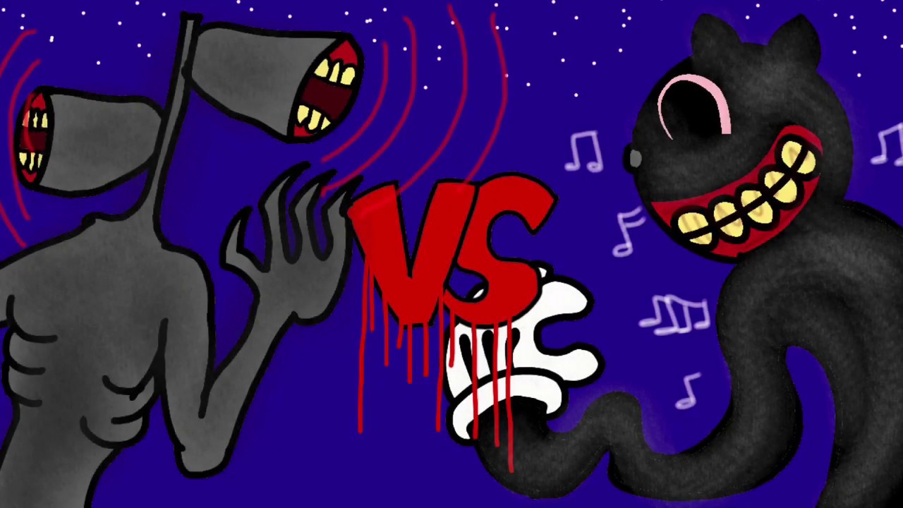 Siren Head VS Cartoon Cat (Animation) YouTube