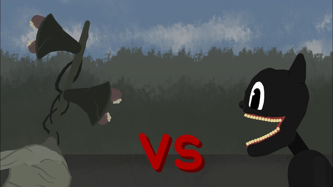 Siren Head vs Cartoon Cat YouTube