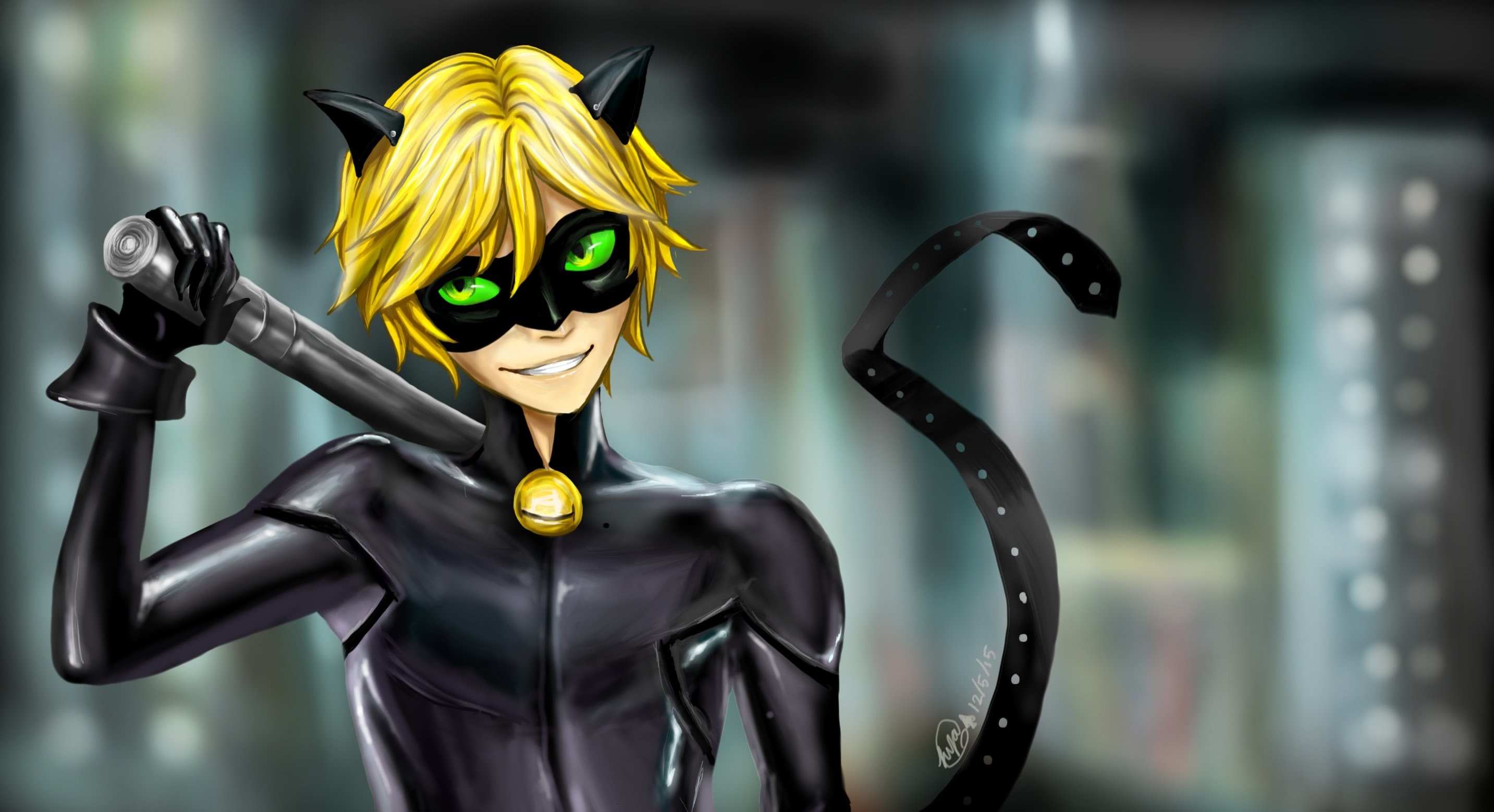 Miraculous Tales of Ladybug Cat Noir Wallpapers (64+ pictures)