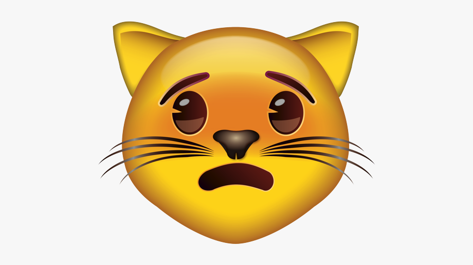 Speak No Evil Cat Emoji , Transparent Cartoon, Free