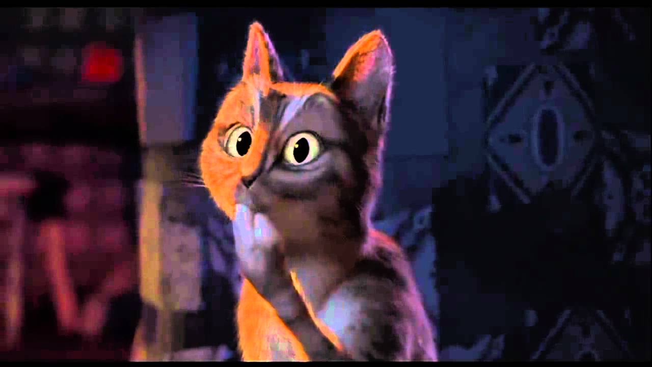 Oooh Cat Best Animated Movie Character Ever YouTube