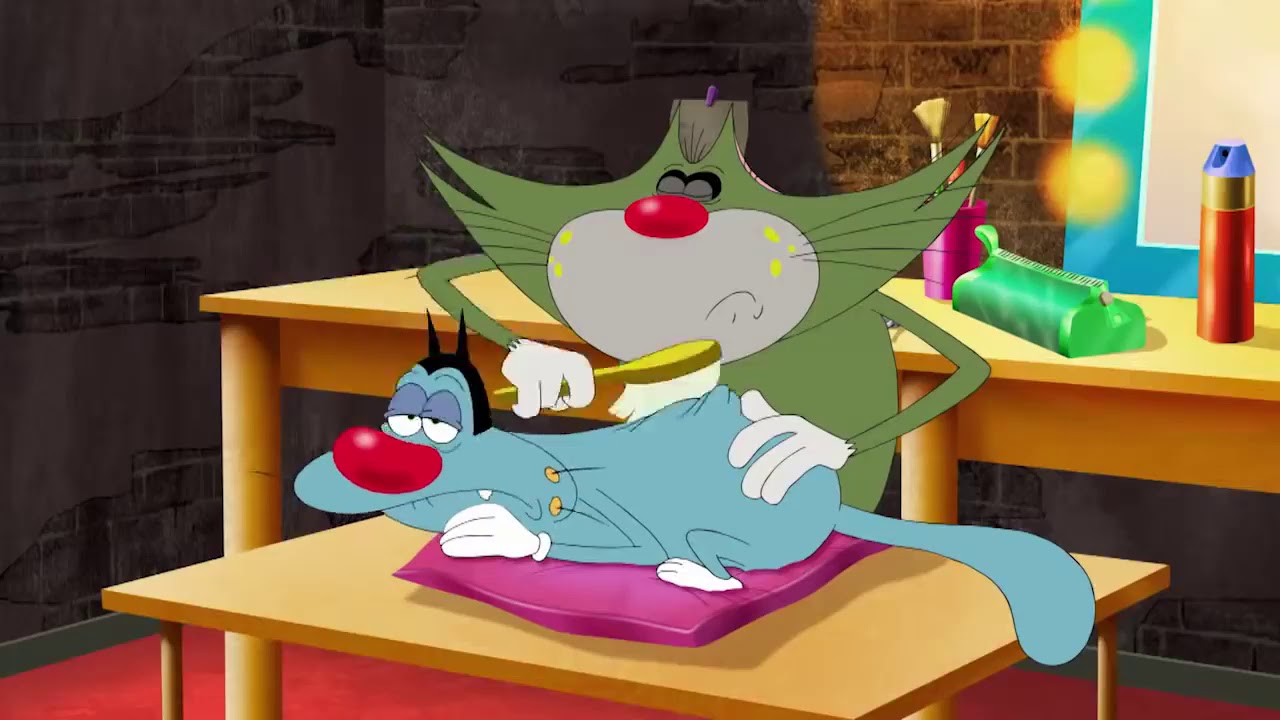 oggy and the cockroaches mister cat s04e28 hindi cartoons