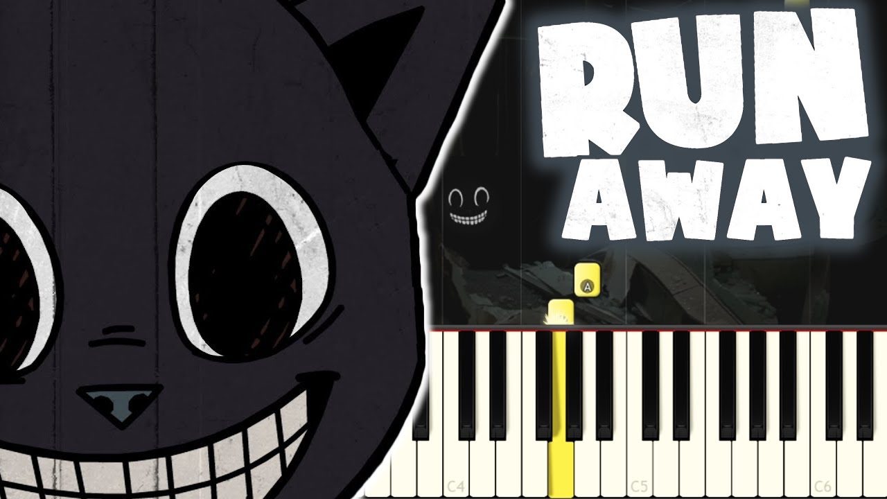 Run Away (A Cartoon Cat Song) YouTube