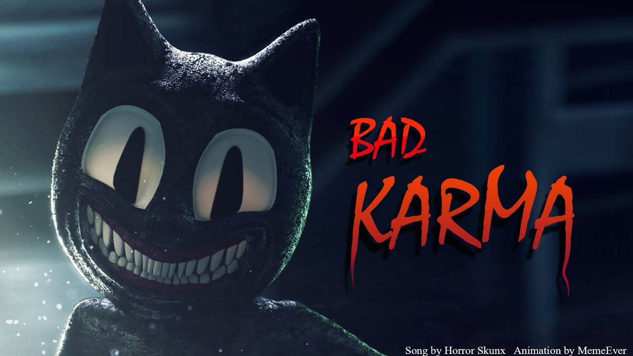 Download Cartoon Cat 'Bad Karma' (official song)