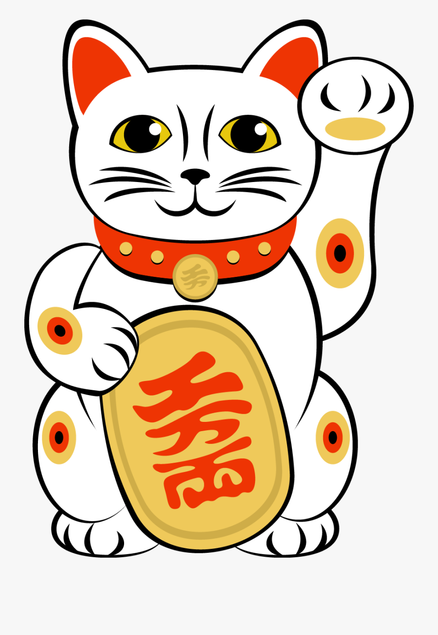 Cat Kitten Maneki Neko Clip Art Chinese Lucky Cat