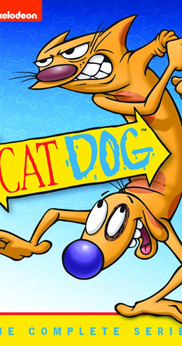 Catdog (Tv Series 19982005) Imdb Animação