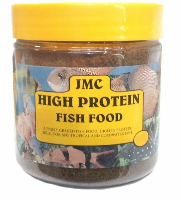 Tub 300g JMC High Protein Fish Food Sinking Catfish Pellet
