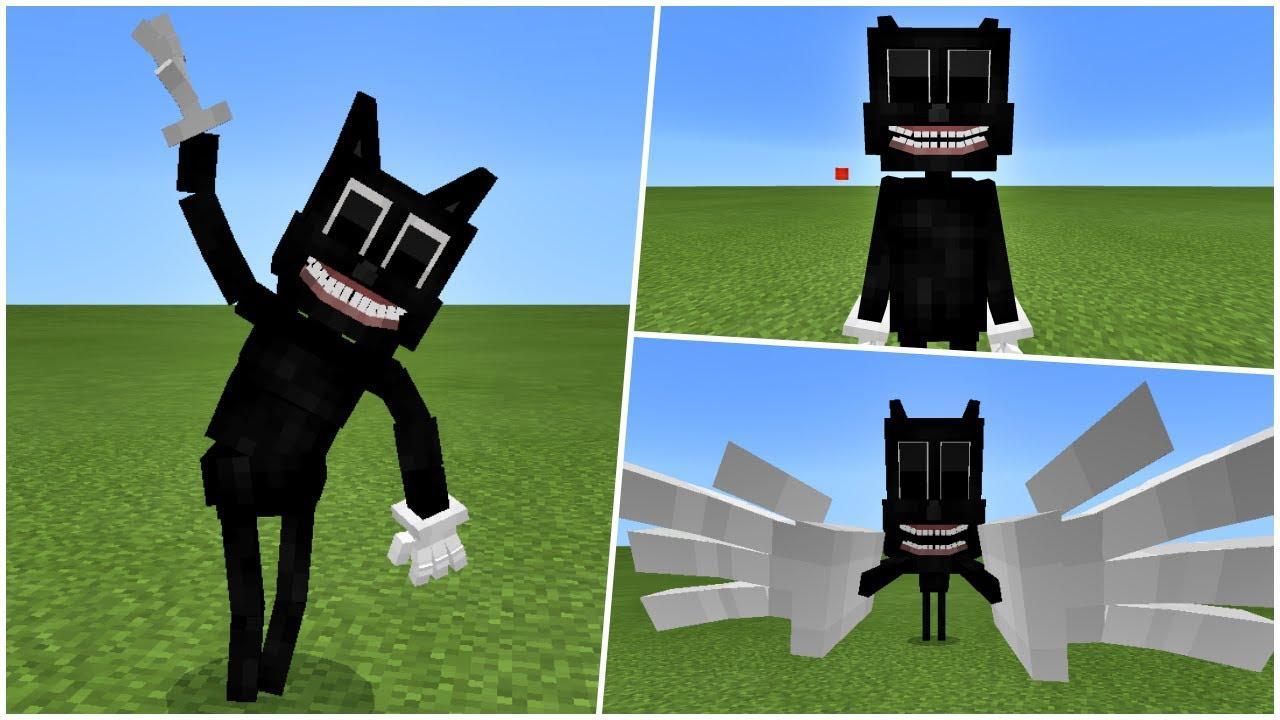 Mod Cartoon Cat for Minecraft PE MCPE for Android APK
