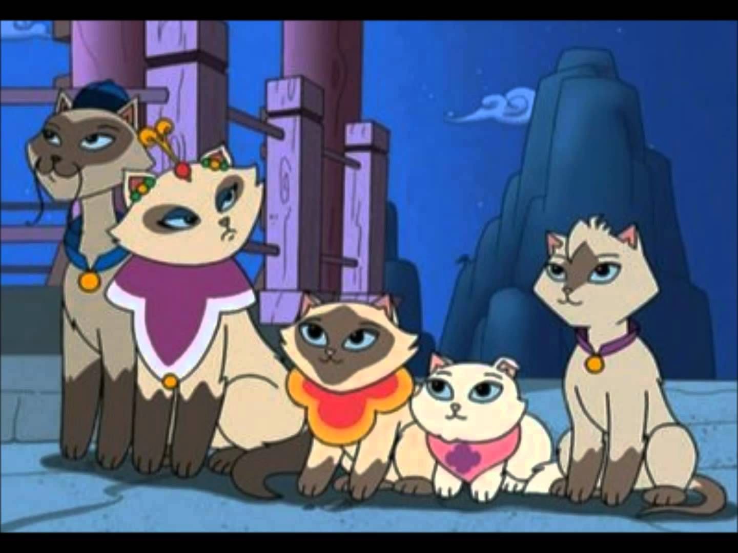 Sagwa, the Chinese Siamese Cat Kids shows, Childhood