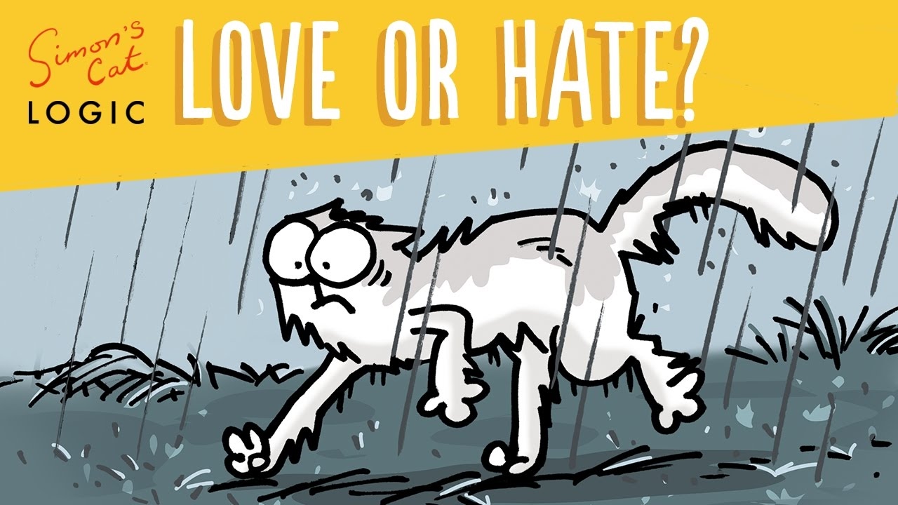 Do Cats Really Hate Water? Simon's Cat Logic YouTube