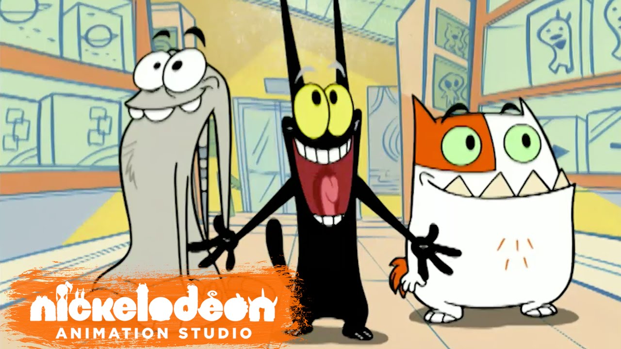 "Catscratch" Theme Song (HQ) Episode Opening Credits