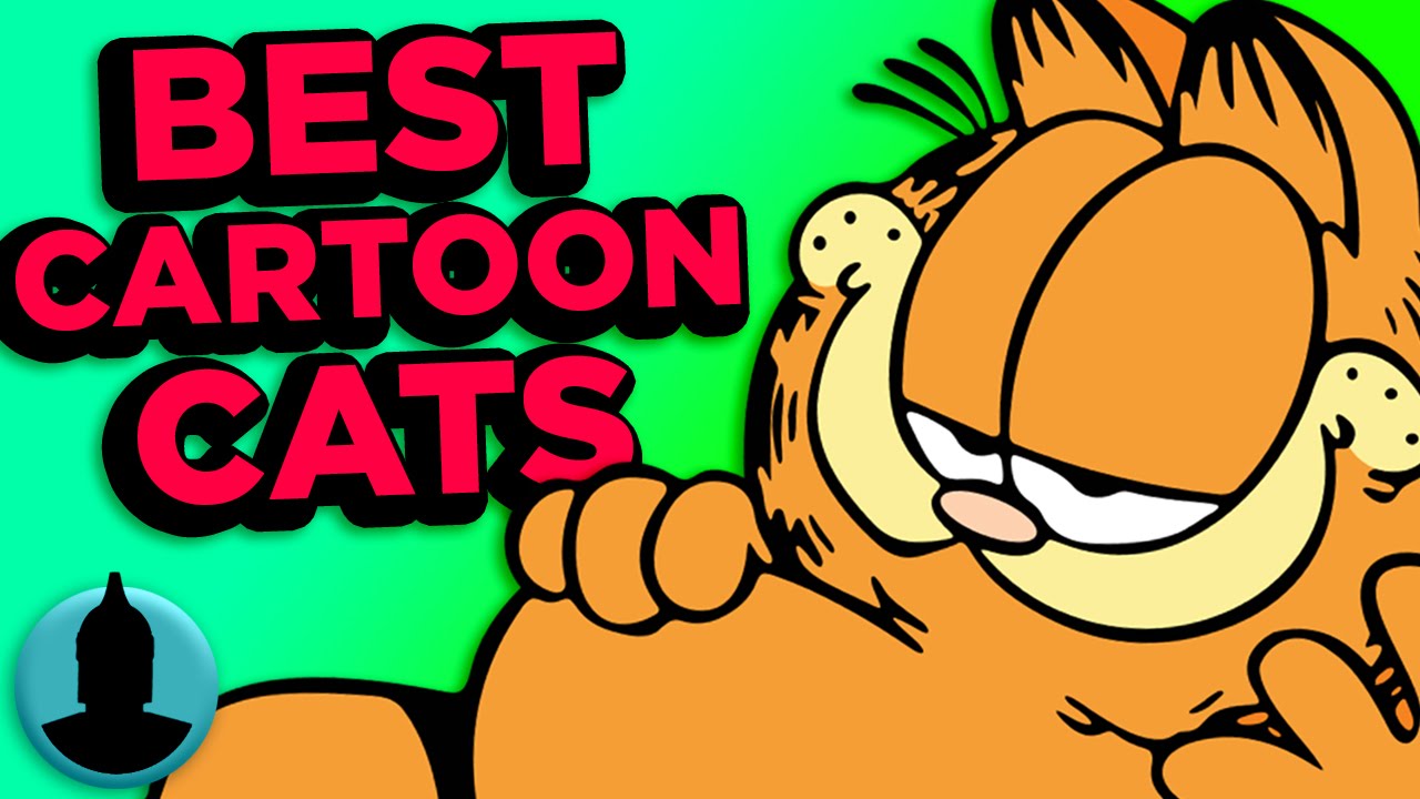 Top 10 Best Cartoon Cats Ever (Tooned Up S1 E12) YouTube