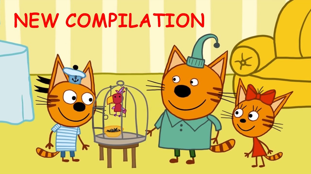 KidECats New Compilation Cartoons for Kids YouTube