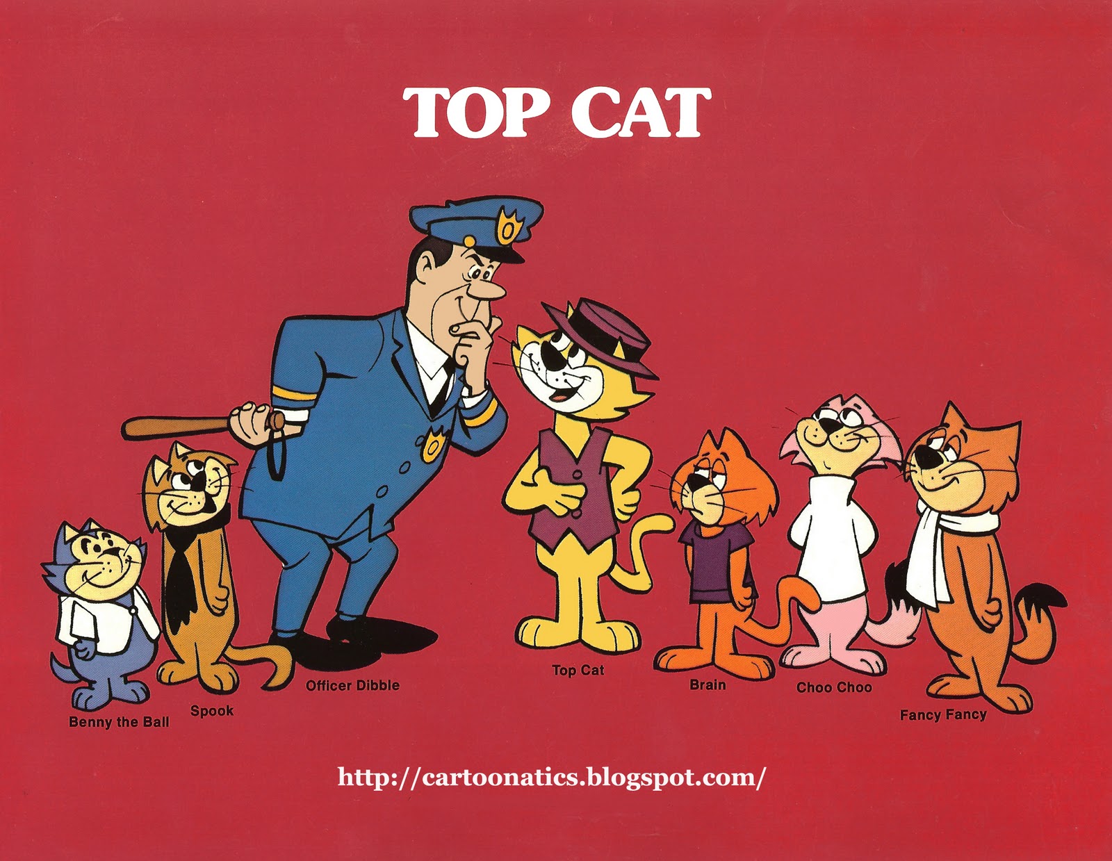 top cat Wallpaper and Background Image 1600x1239 ID428982